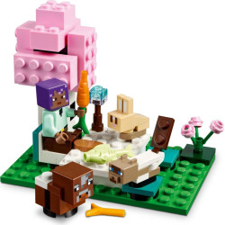 LEGO® 21253 MINECRAFT® Útulek pro zvířata