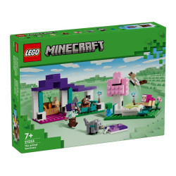 LEGO® 21253 MINECRAFT® Útulek pro zvířata