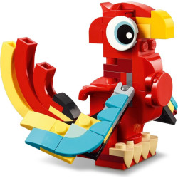 LEGO® 31145 CREATOR Červený drak