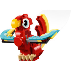 LEGO® 31145 CREATOR Červený drak