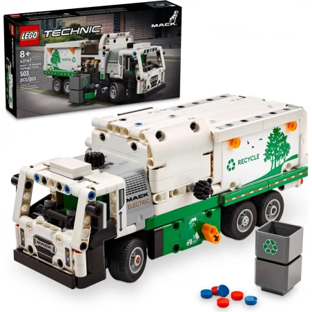 LEGO® 42167 TECHNIC Popelářský vůz Mack® LR Electric