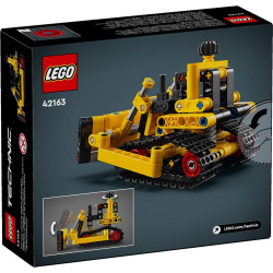 LEGO® 42163 TECHNIC Výkonný buldozer