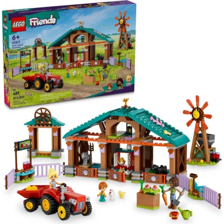LEGO® 42617 FRIENDS Útulek pro zvířátka z farmy