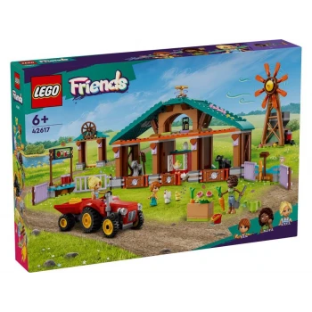 LEGO® 42617 FRIENDS Útulek pro zvířátka z farmy