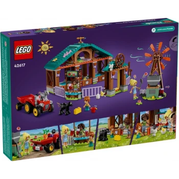 LEGO® 42617 FRIENDS Útulek pro zvířátka z farmy