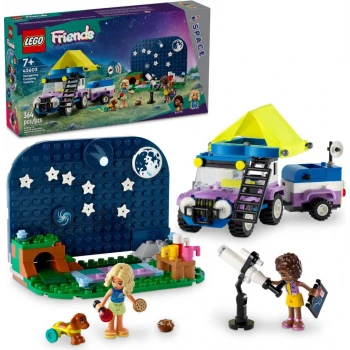 LEGO® 42603 FRIENDS Karavan na pozorování hvězd