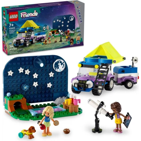 LEGO® 42603 FRIENDS Karavan na pozorování hvězd