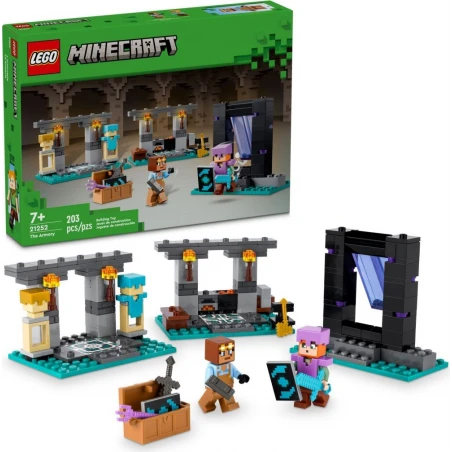 LEGO® 21252 MINECRAFT® Zbrojnice