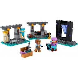 LEGO® 21252 MINECRAFT® Zbrojnice