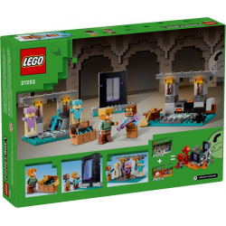 LEGO® 21252 MINECRAFT® Zbrojnice