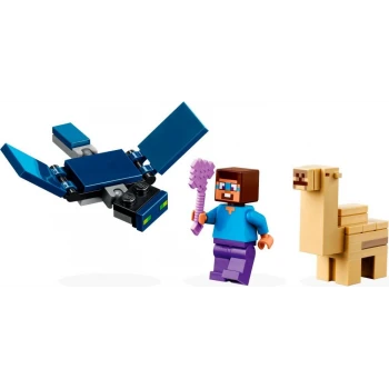 LEGO® 21251 MINECRAFT® Steve a výprava do pouště