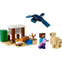 LEGO® 21251 MINECRAFT® Steve a výprava do pouště