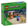 LEGO® 21251 MINECRAFT® Steve a výprava do pouště