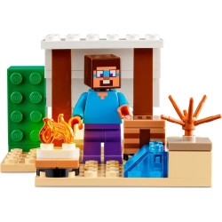 LEGO® 21251 MINECRAFT® Steve a výprava do pouště