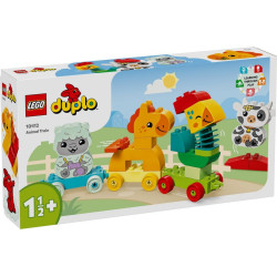 LEGO® 10412 DUPLO Vláček se zvířátky