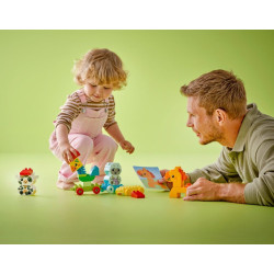 LEGO® 10412 DUPLO Vláček se zvířátky