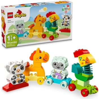 LEGO® 10412 DUPLO Vláček se zvířátky