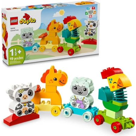 LEGO® 10412 DUPLO Vláček se zvířátky