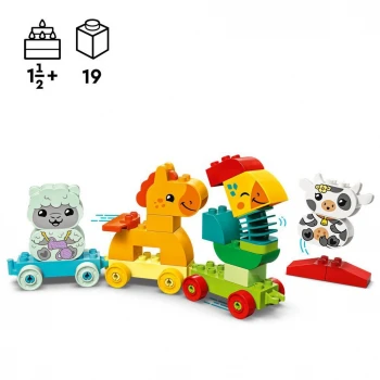 LEGO® 10412 DUPLO Vláček se zvířátky