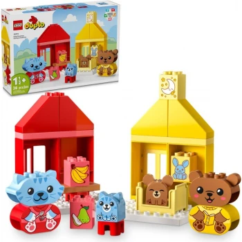LEGO® 10414 DUPLO Každodenní aktivity: Jídlo a spánek