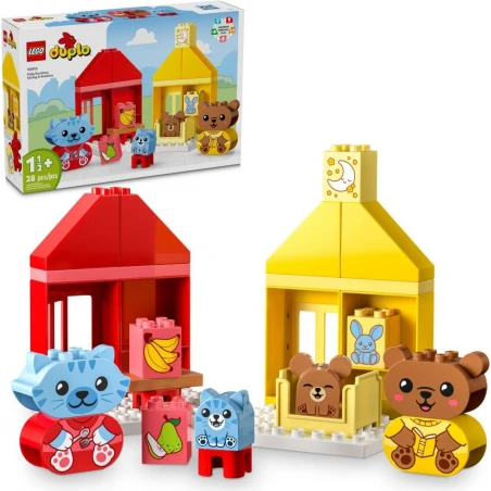 LEGO® 10414 DUPLO Každodenní aktivity: Jídlo a spánek