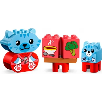 LEGO® 10414 DUPLO Každodenní aktivity: Jídlo a spánek