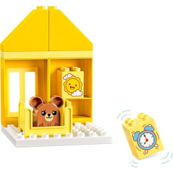 LEGO® 10414 DUPLO Každodenní aktivity: Jídlo a spánek