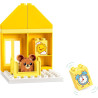 LEGO® 10414 DUPLO Každodenní aktivity: Jídlo a spánek