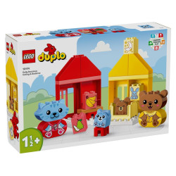 LEGO® 10414 DUPLO Každodenní aktivity: Jídlo a spánek