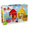 LEGO® 10414 DUPLO Každodenní aktivity: Jídlo a spánek