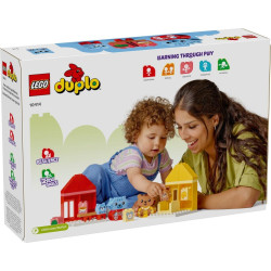 LEGO® 10414 DUPLO Každodenní aktivity: Jídlo a spánek