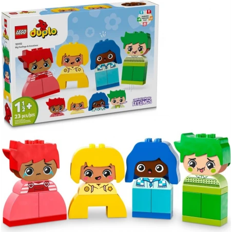 LEGO® 10415 DUPLO Moje první pocity a emoce