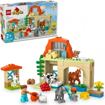 LEGO® 10416 DUPLO Péče o zvířátka na farmě