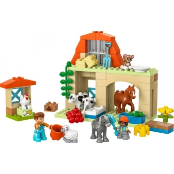 LEGO® 10416 DUPLO Péče o zvířátka na farmě