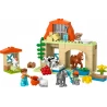 LEGO® 10416 DUPLO Péče o zvířátka na farmě