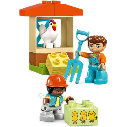 LEGO® 10416 DUPLO Péče o zvířátka na farmě