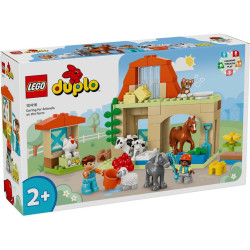 LEGO® 10416 DUPLO Péče o zvířátka na farmě