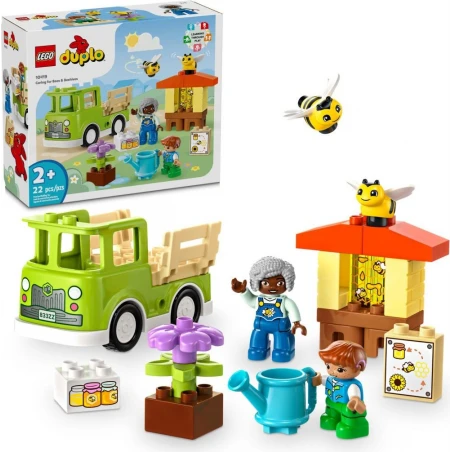 LEGO® 10419 DUPLO Péče o včelky a úly