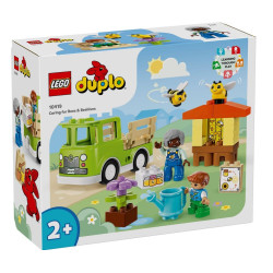 LEGO® 10419 DUPLO Péče o včelky a úly