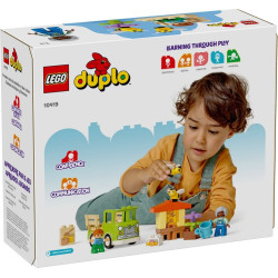 LEGO® 10419 DUPLO Péče o včelky a úly