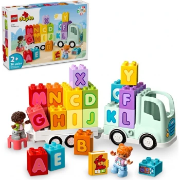 LEGO® 10421 DUPLO Náklaďák s abecedou