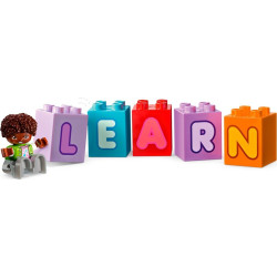 LEGO® 10421 DUPLO Náklaďák s abecedou
