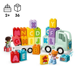 LEGO® 10421 DUPLO Náklaďák s abecedou