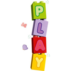 LEGO® 10421 DUPLO Náklaďák s abecedou