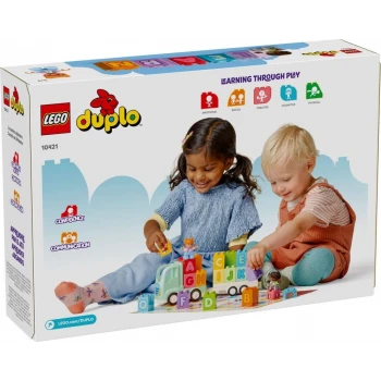 LEGO® 10421 DUPLO Náklaďák s abecedou