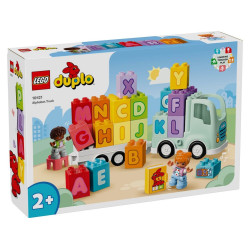 LEGO® 10421 DUPLO Náklaďák s abecedou