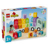 LEGO® 10421 DUPLO Náklaďák s abecedou
