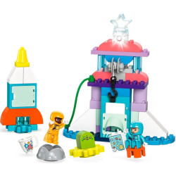 LEGO® 10422 DUPLO Vesmírné dobrodružství s raketoplánem 3 v 1