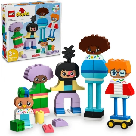 LEGO® 10423 DUPLO Sestavitelní lidé s velkými emocemi