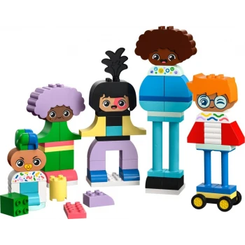 LEGO® 10423 DUPLO Sestavitelní lidé s velkými emocemi